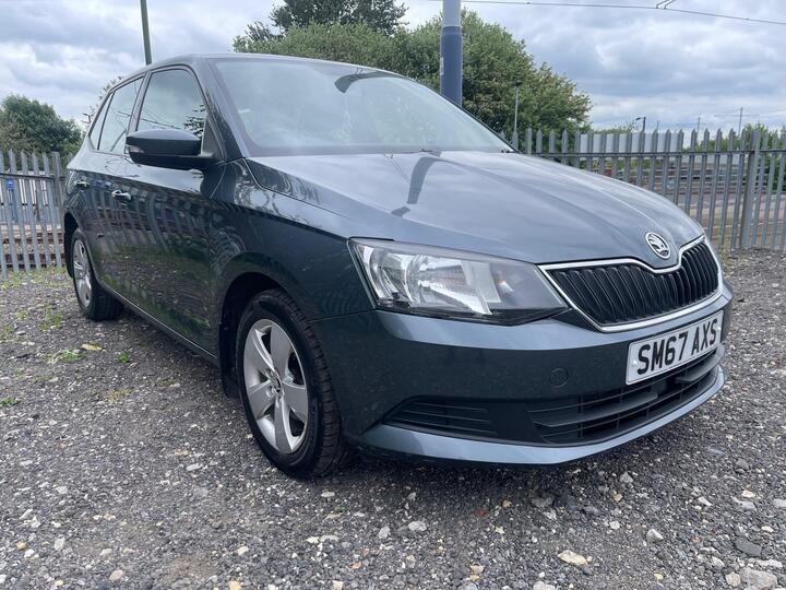 Skoda Fabia 1.4 TDI SE Euro 6 (s/s) 5dr