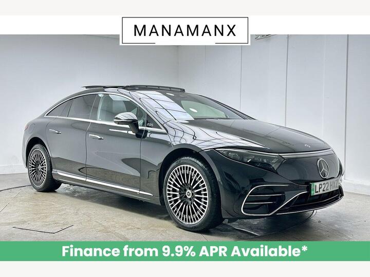 Mercedes-Benz EQS EQS 450+ 108.4kWh AMG Line (Premium Plus) Saloon Auto 5dr