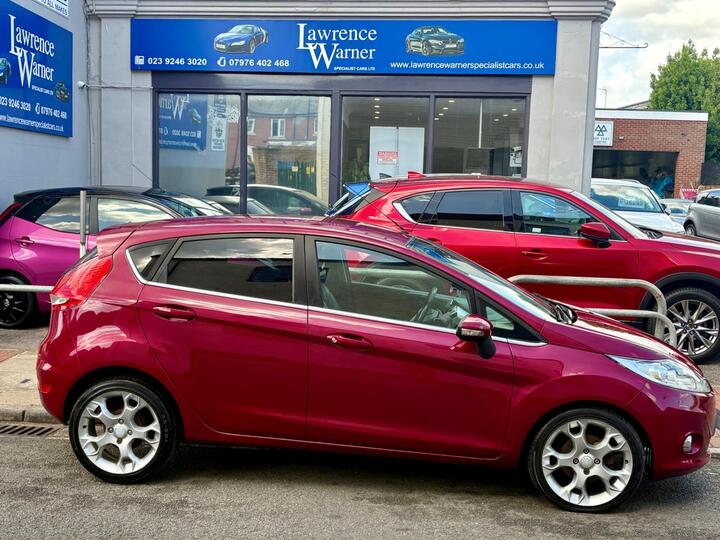 Ford Fiesta 1.6 Titanium 5dr