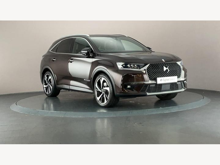 DS AUTOMOBILES DS 7 1.6 E-TENSE 13.2kWh Ultra Prestige Crossback EAT8 4WD Euro 6 (s/s) 5dr