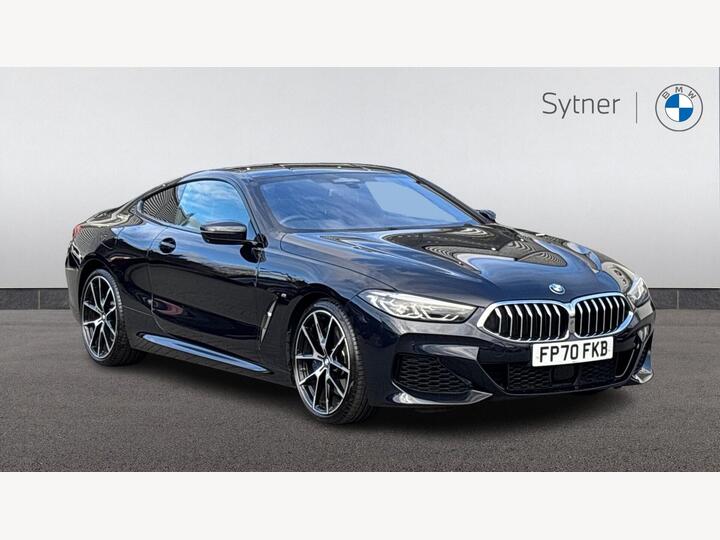 BMW 8 Series 3.0 840i Steptronic Euro 6 (s/s) 2dr
