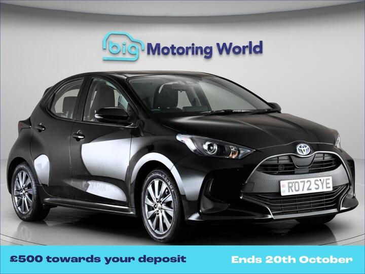 Toyota Yaris 1.5 VVT-h Icon E-CVT Euro 6 (s/s) 5dr
