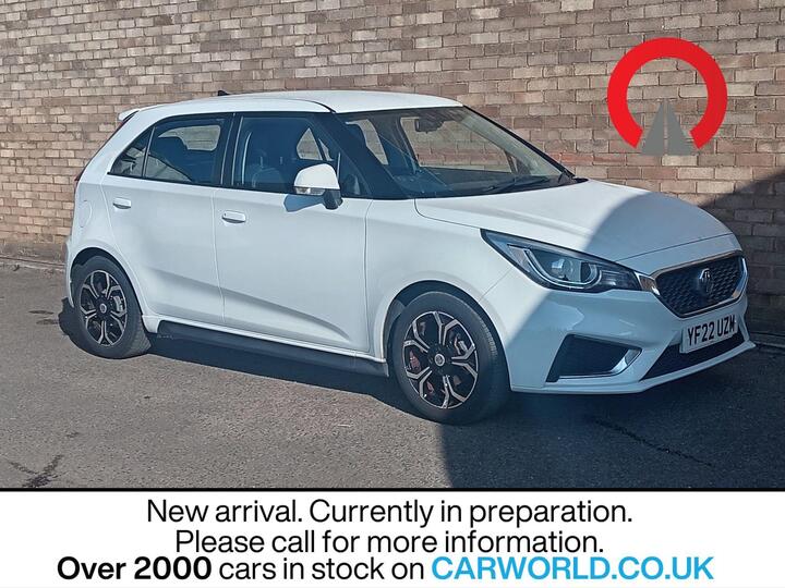 MG MG 3 1.5 VTi-TECH Exclusive Nav Euro 6 (s/s) 5dr