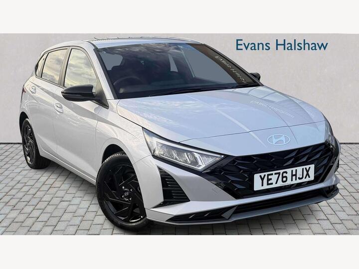 Hyundai I20 HATCHBACK 1.0 T-GDi Black Line Euro 6 (s/s) 5dr