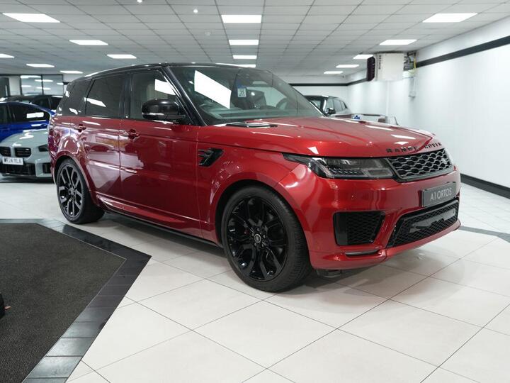 Land Rover RANGE ROVER SPORT 3.0 SD V6 HSE Dynamic Auto 4WD Euro 6 (s/s) 5dr