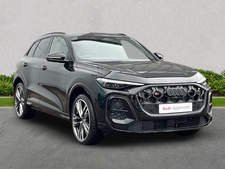 Audi Q5 3.0 TFSI S Black Edition S Tronic Quattro Euro 6 (s/s) 5dr