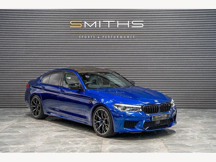 BMW M5 4.4i V8 Competition Steptronic XDrive Euro 6 (s/s) 4dr