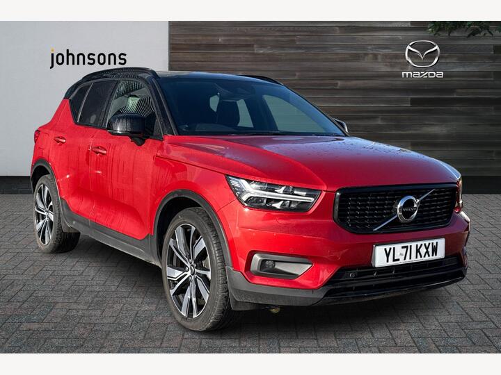 Volvo XC40 1.5h T5 Twin Engine Recharge 10.7kWh R-Design Pro Auto Euro 6 (s/s) 5dr