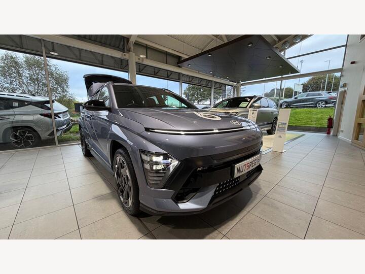 Hyundai KONA 65.4kWh N Line S Auto 5dr