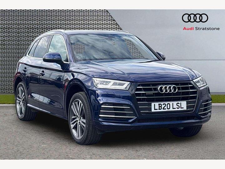 Audi Q5 2.0 TFSIe 55 S Line Competition S Tronic Quattro Euro 6 (s/s) 5dr 14.1kWh