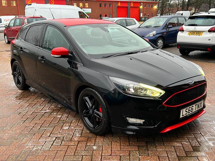 Ford Focus 2.0 TDCi Zetec S Black Edition Euro 6 (s/s) 5dr