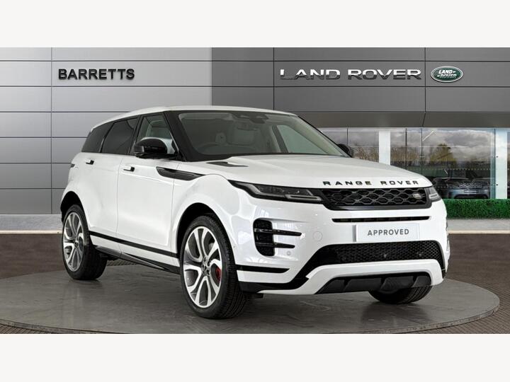 Land Rover Range Rover Evoque 2.0 P250 MHEV Autobiography Auto 4WD Euro 6 (s/s) 5dr