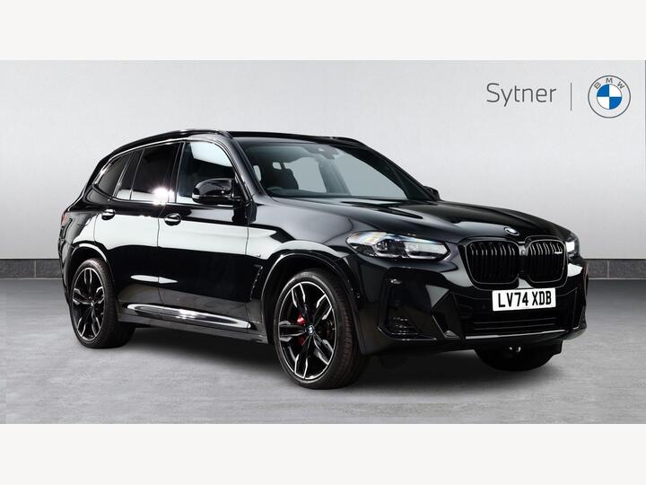 BMW X3 3.0 M40i MHT Auto XDrive Euro 6 (s/s) 5dr