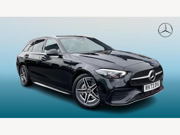 Mercedes-Benz C-Class Estate 1.5 C200h MHEV AMG Line G-Tronic+ Euro 6 (s/s) 5dr