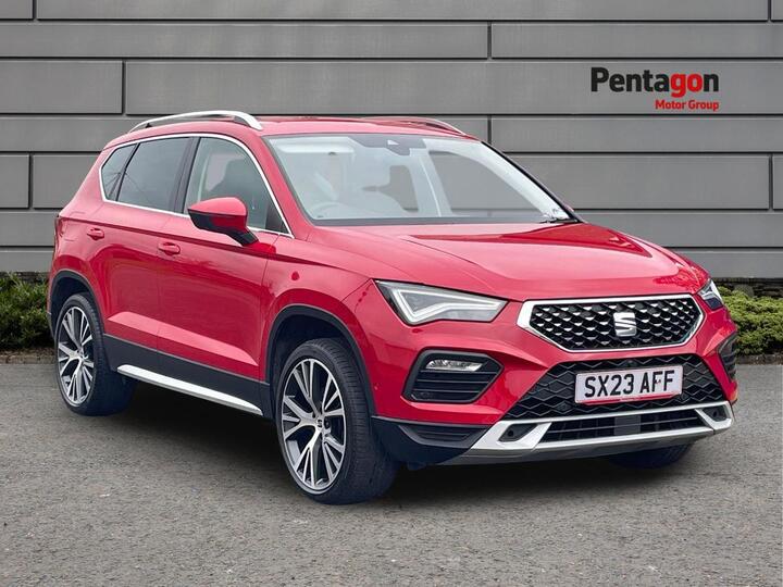 SEAT Ateca 2.0 TDI XPERIENCE Lux DSG 4Drive Euro 6 (s/s) 5dr