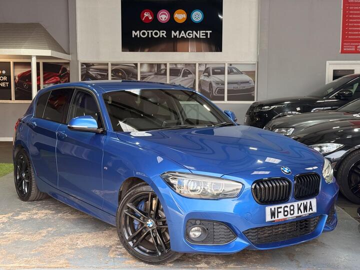 BMW 1 Series 2.0 125d M Sport Shadow Edition Auto Euro 6 (s/s) 5dr
