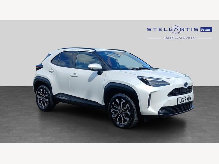 Toyota Yaris Cross 1.5 VVT-h Design E-CVT Euro 6 (s/s) 5dr