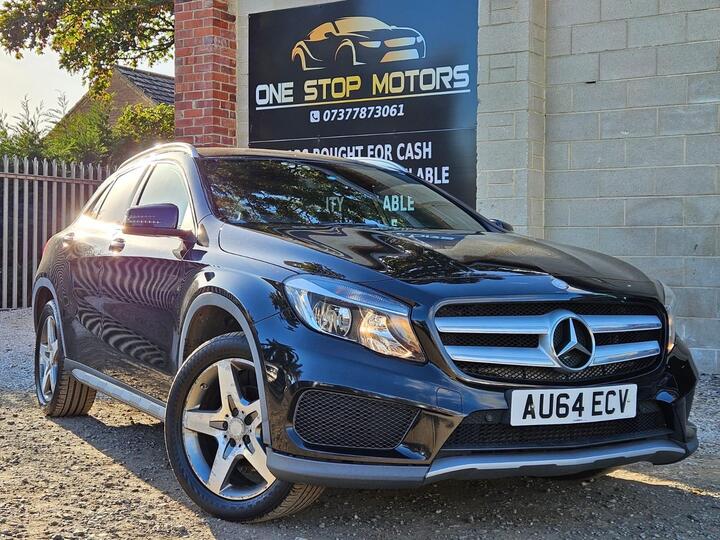 Mercedes-Benz GLA 2.1 GLA200 CDI AMG Line Euro 6 (s/s) 5dr