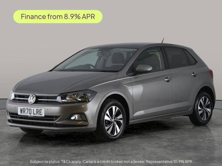 Volkswagen Polo 1.0 TSI Match DSG Euro 6 (s/s) 5dr