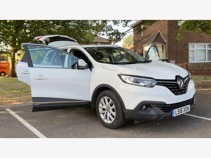 Renault Kadjar 1.2 TCe Dynamique Nav Euro 6 (s/s) 5dr