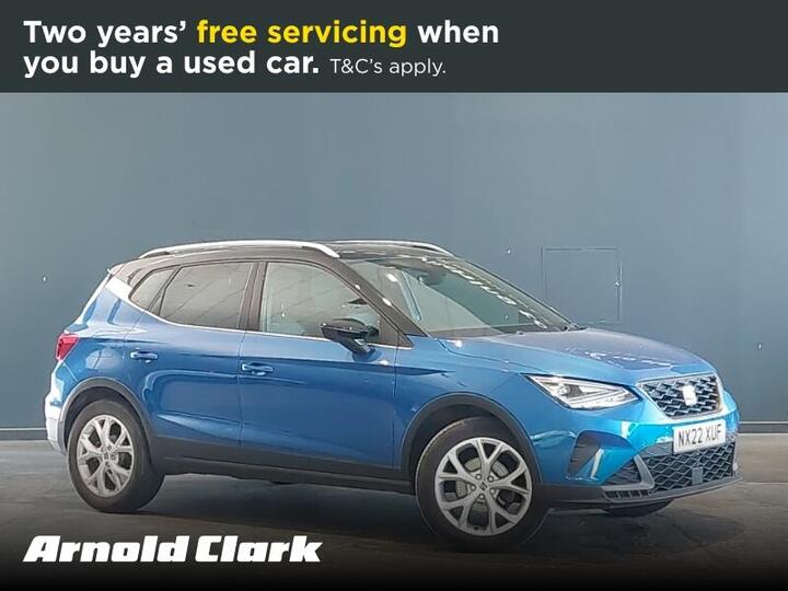 SEAT Arona 1.0 TSI FR Euro 6 (s/s) 5dr