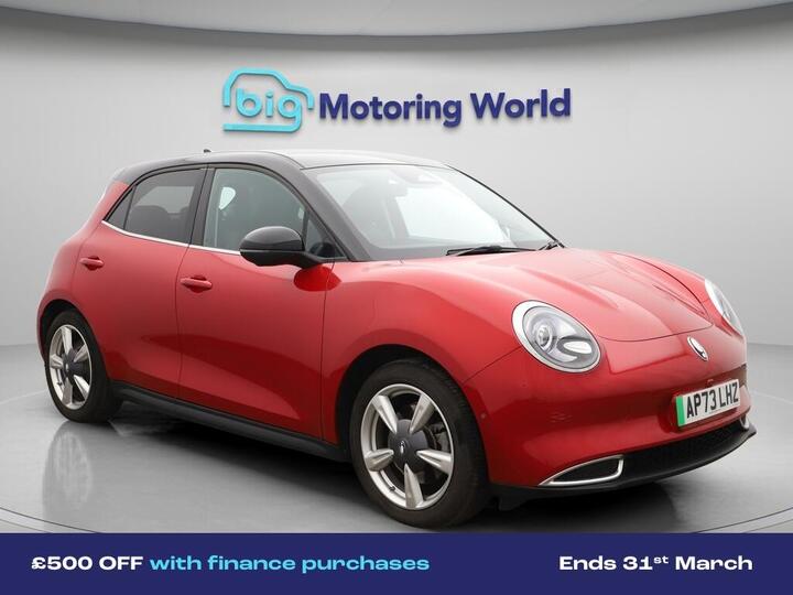 GWM Funky Cat 63kWh First Edition+ Auto 5dr