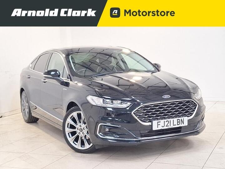 Ford Mondeo 2.0 TiVCT Vignale CVT Euro 6 (s/s) 4dr