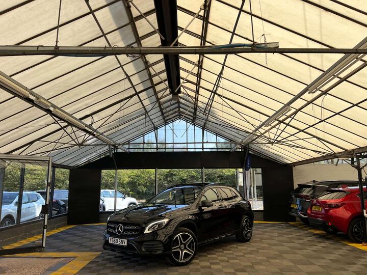 Mercedes-Benz GLA 1.6 GLA200 AMG Line Edition (Plus) 7G-DCT Euro 6 (s/s) 5dr