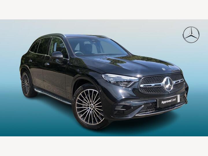 Mercedes-Benz GLC 2.0 GLC300h MHEV AMG Line (Premium Plus) G-Tronic+ 4MATIC Euro 6 (s/s) 5dr