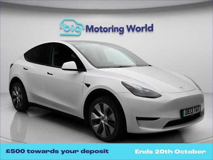 Tesla Model Y (Dual Motor) Long Range Auto 4WDE 5dr