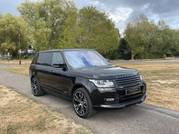 Land Rover Range Rover 5.0 V8 Autobiography Auto 4WD Euro 6 (s/s) 5dr LWB