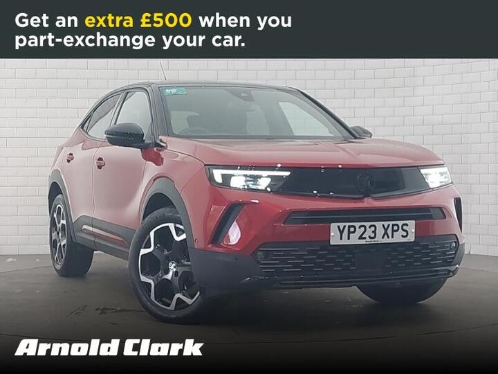 Vauxhall Mokka 1.2 Turbo Ultimate Auto Euro 6 (s/s) 5dr