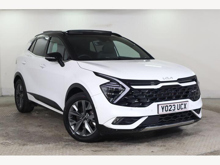 Kia Sportage 1.6 H T-GDi GT-Line S Auto Euro 6 (s/s) 5dr