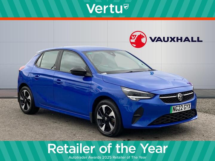 Vauxhall Corsa Electric 50kWh SE Premium Auto 5dr