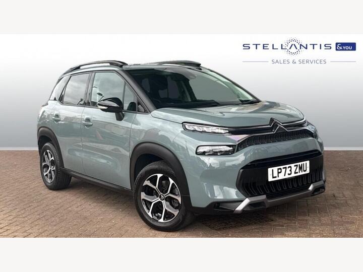 Citroen C3 Aircross 1.2 PureTech PLUS EAT6 Euro 6 (s/s) 5dr
