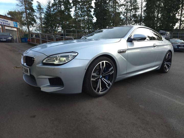 BMW M6 4.4 V8 DCT Euro 6 (s/s) 2dr