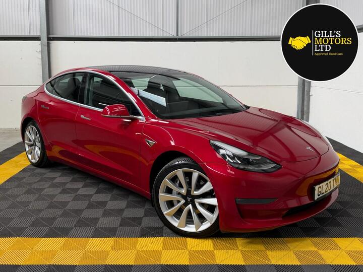 Tesla MODEL 3 (Dual Motor) Long Range Auto 4WDE 4dr