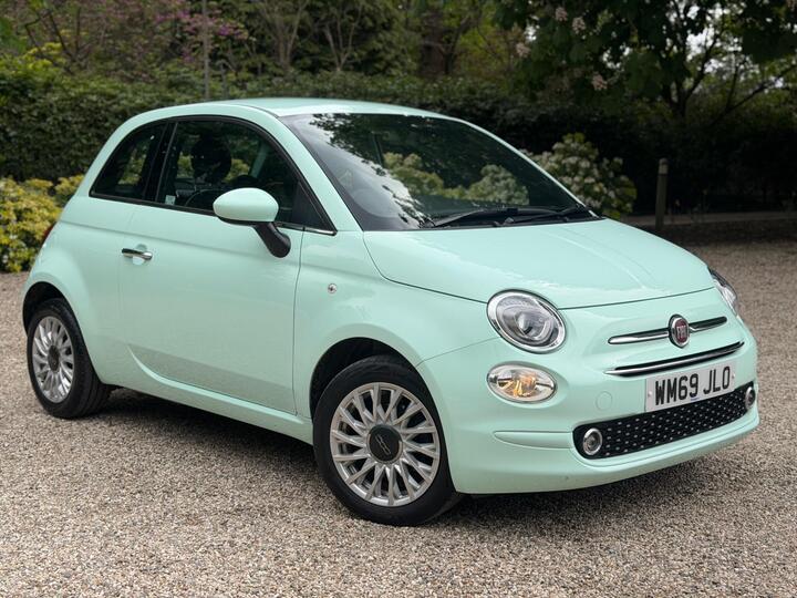 Fiat 500 1.2 Lounge Euro 6 (s/s) 3dr