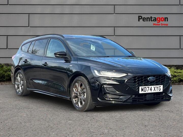 Ford Focus Estate 1.0T EcoBoost MHEV ST-Line DCT Euro 6 (s/s) 5dr