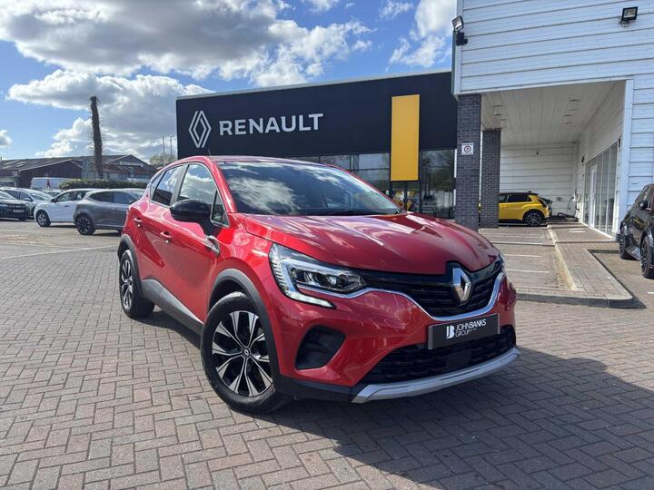 Renault Captur 1.0 TCe Evolution Euro 6 (s/s) 5dr