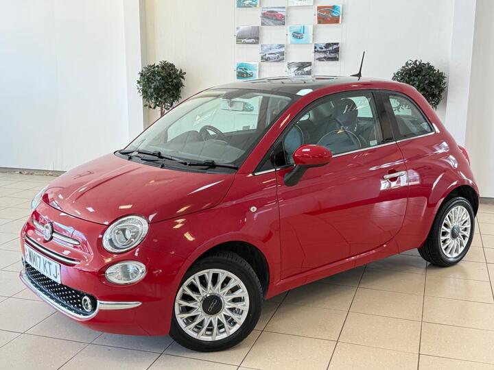 Fiat 500 1.2 Lounge Euro 6 (s/s) 3dr