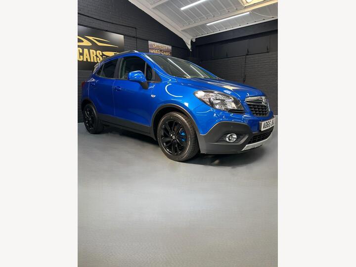 Vauxhall Mokka 1.4i Turbo Tech Line 2WD Euro 6 (s/s) 5dr