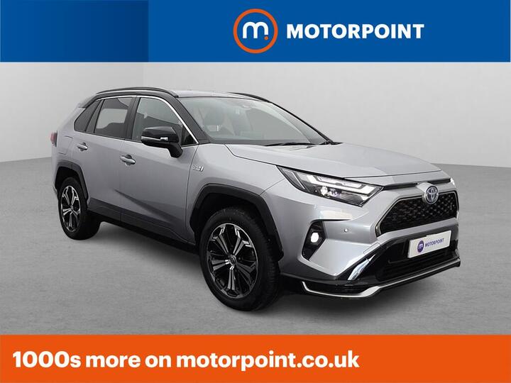 Toyota Rav4 2.5 VVT 18.1kWh Dynamic CVT 4WD Euro 6 (s/s) 5dr
