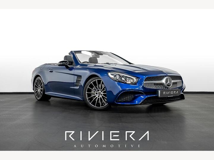 Mercedes-Benz SL 3.0 SL400 V6 Grand Edition (Premium) G-Tronic+ Euro 6 (s/s) 2dr Mercedes-Benz SL 3.0 SL400 V6 Grand Edition (Premium) G-Tronic+ Euro 6 (s/s) 2dr