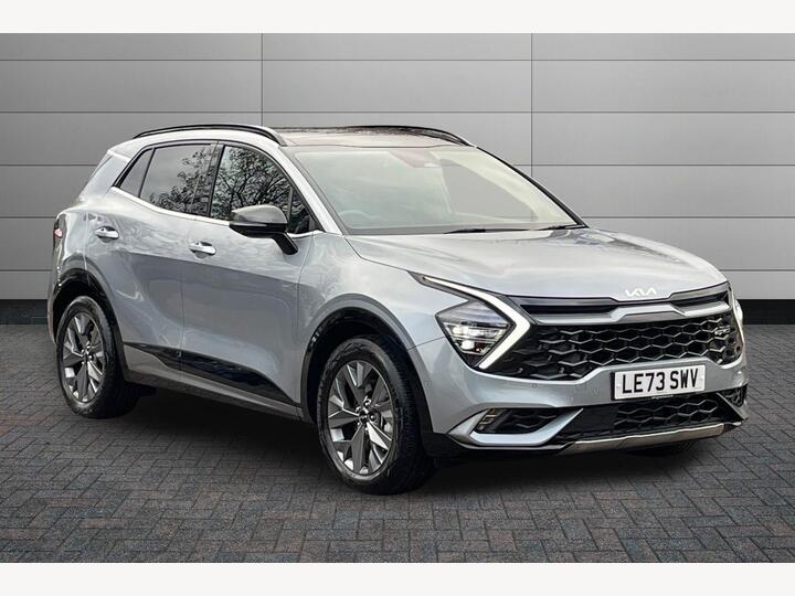 Kia Sportage 1.6 H T-GDi GT-Line S Auto Euro 6 (s/s) 5dr