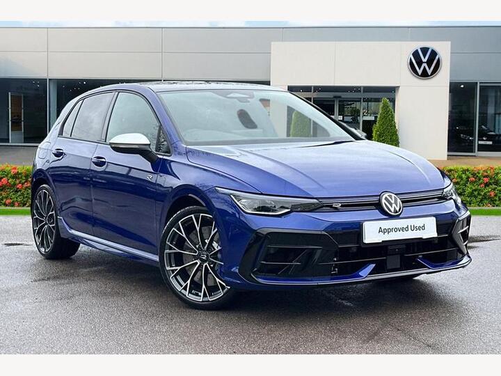 Volkswagen GOLF HATCHBACK 2.0 TSI R DSG 4Motion Euro 6 (s/s) 5dr