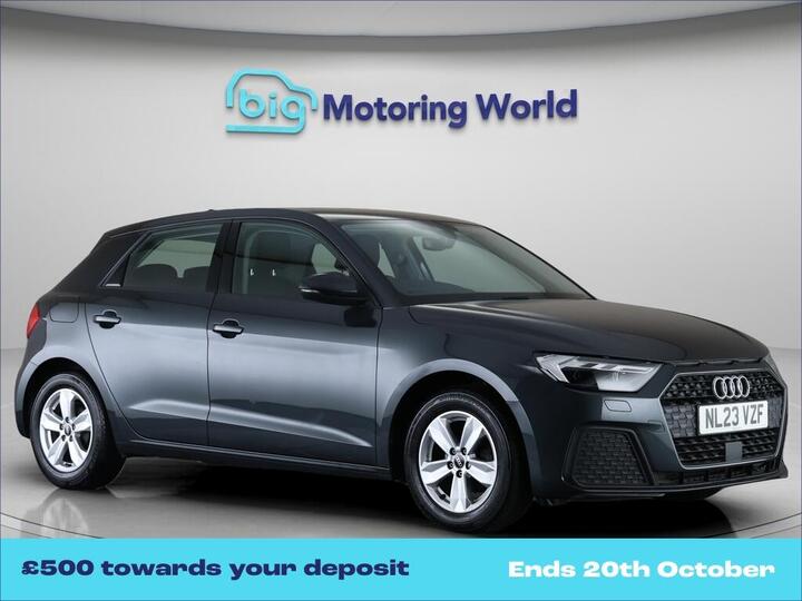Audi A1 1.0 TFSI 25 Technik Sportback Euro 6 (s/s) 5dr
