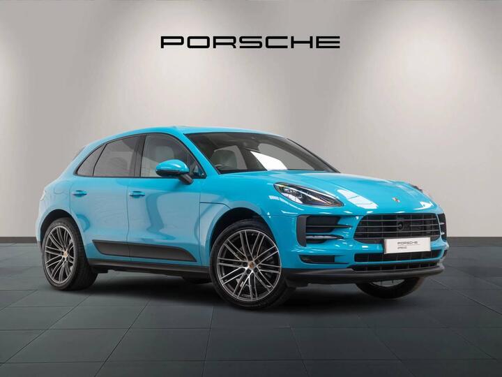 Porsche Macan 2.0T PDK 4WD Euro 6 (s/s) 5dr Porsche Macan 2.0T PDK 4WD Euro 6 (s/s) 5dr
