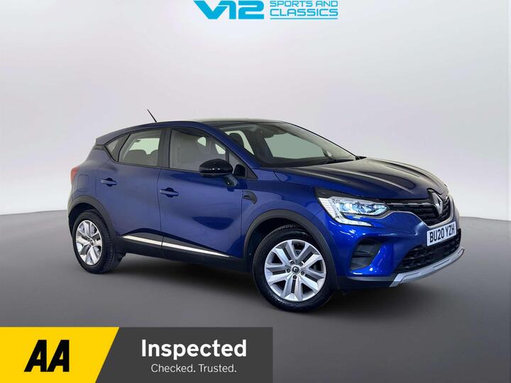 Renault Captur 1.0 TCe Play Euro 6 (s/s) 5dr