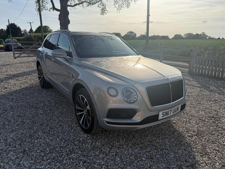 Bentley BENTAYGA 4.0d V8 Auto 4WD Euro 6 (s/s) 5dr